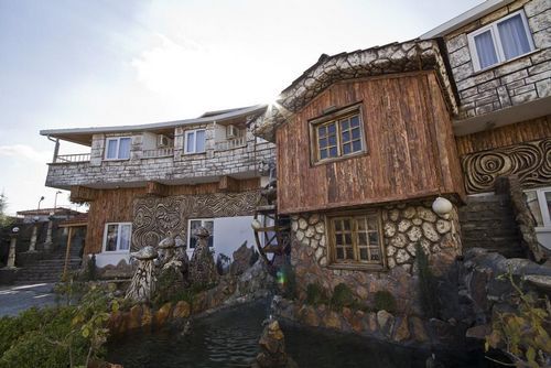 Velic Countryside Hotel Gaziantep Eksteriør bilde